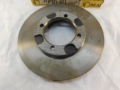 Centric Bradi Front Brake Disc Rotor 120.46011 for DODGE Colt MITSUBISHI Mirage - Image 1 of 4