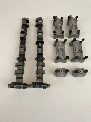 Yamaha YZF R6 YZFR6 2003-2009 OEM R6S admisión escape árboles de levas tapas herrajes Foto 1 de 4