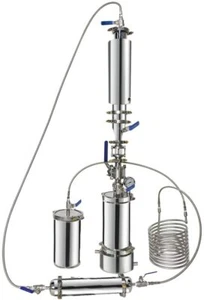 1 Pound Closed Loop Extractor Vacuum Chamber Hemispheric Dewaxing Kit 450 Gram - Picture 1 of 12