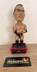 2001 WWF/WWE Aspen Rumble Heads Series 1 - The Rock - Picture 1 of 3