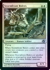 Stormfront Riders - Foil New MTG Planar Chaos Magic 2B3
