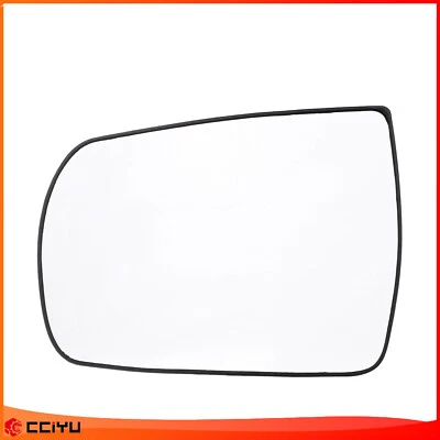 Espejo Vidrio Lado del Conductor Cromo Calefacción Para 11-15 Kia Sorento Lx/Ex 876111U100 Foto 1 de 4