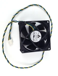 Lenovo ThinkCentre M800 Desktop Cooling Case Fan 45K6530 AFB0812SH - Picture 1 of 4