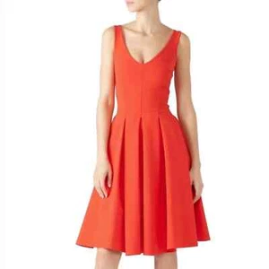 Vestido La Petite Robe de Chiara Boni Corie Flutter Talla 42 EE. UU. 6 - Imagen 1 de 10
