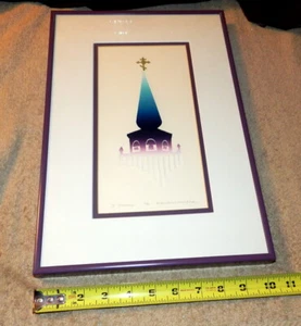 MARIANNE WIELAND St. Micheal Russian Orthodox Church Sitka Alaska PRINT 110/350  - Picture 1 of 11