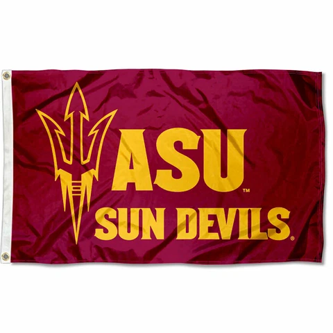 Arizona State University Sun Devils Flag ASU Large 3x5 Cover