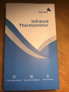  INFRAROT THERMOMETER. BLOVE Produkt# AET-R1B1. SCHNELLES LESEN; FIEBERWARNUNG - Bild 1 von 6