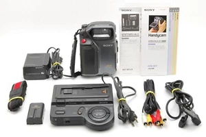Tested!!【EXC+5 w/Accessory】 Sony camcorder video camera CCD-SC7  Work FROM JAPAN - Picture 1 of 8