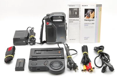 Tested!!【EXC+5 w/Accessory】 Sony camcorder video camera CCD-SC7  Work FROM JAPAN - Image 1 of 4