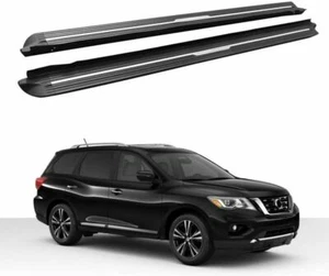 2Pcs Door Side Step Running Board Nerf Bar Fits for Nissan Pathfinder 2013-2020 - Bild 1 von 5