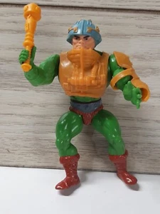 Vintage Man At Arms MOTU Masters of The Universe Near Complete 1981 Action Fig. - Picture 1 of 4