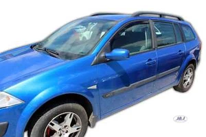Juego de 2 deflectores de viento para Renault Megane Mk2 2002-2008 tintados Heko - Imagen 1 de 11