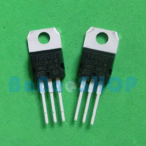 5pcs ~ 500pcs TIP142T TIP147T NPN PNP DARLINGTON TRANSISTORS TO-220 - Picture 1 of 3