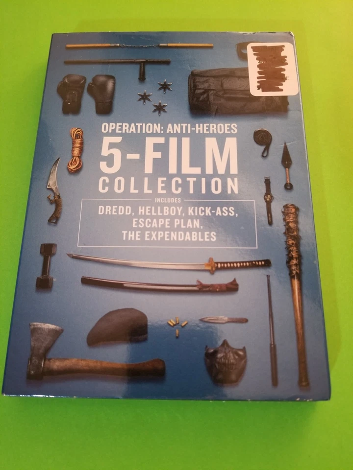 NEW - Dredd / Hellboy / Kick-Ass / Escape Plan / The Expendables - DVD Action! - Image 1 of 1
