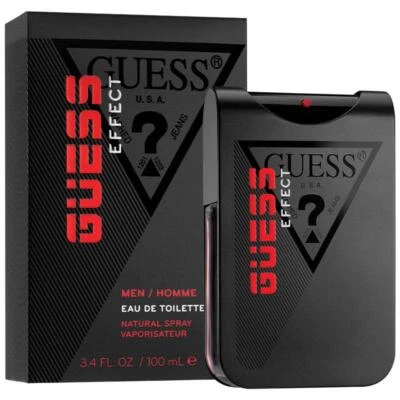 Guess - Effect 100ml EDT Mens Perfume Eau De Toilette GENUINE - image 1 of 3