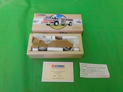 Camión de bomberos Mattel Corgi Classics 97395 American La France 1995 bomba sin usar, en caja original Foto 1 de 3