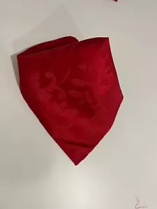 Juego de 12 servilletas de tela de Navidad Damasco ~ 18" cuadradas - Imagen 1 de 43