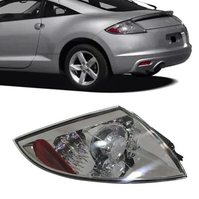 For 2006-2012 Mitsubishi Eclipse Tail Light Assembly With New Bulb Driver Side - Image 1 of 4