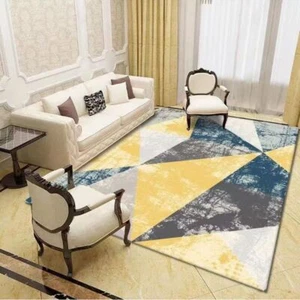Teppich Leben Zimmer Sofa Tabelle Nordisch Minimalistisch Modern Schlafzimmer - Picture 1 of 40