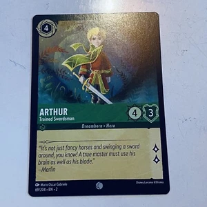 Arthur - #69 - Rise of the Floodborn - Disney Lorcana TCG - Picture 1 of 2