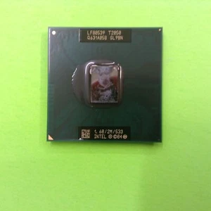 Computadora portátil procesador Intel SL9BN LF80539 - Imagen 1 de 2