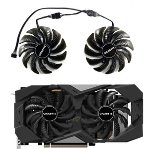 1 jeu de ventilateur de refroidissement de remplacement pour carte graphique T1295SU pour GIGABYTE CMP 30HX 6Go - Photo 1/16