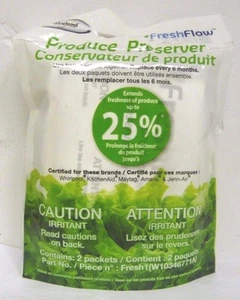 Genuine Whirlpool Fresh Flow Produce Preserver Refill - W10346771A - Picture 1 of 1