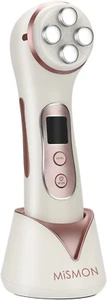 Radiofrequenza Viso Dispositivo Di Bellezza Ad Ultrasuoni, Massaggiatore,5 In1 B - Foto 1 di 12
