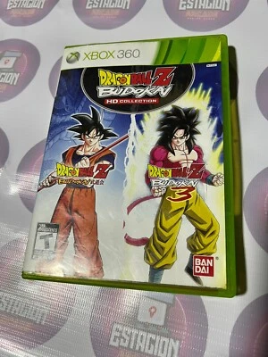 Dragon Ballz Budokai HD Collection - Microsoft Xbox 360 Complete - Image 1 of 4