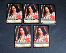Lot of (5) World of Warcraft WoW TCG Lady Katrana Prestor Betrayer Extended Art
