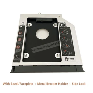 Bezel Panel 2nd HDD SSD Hard Drive Frame Caddy for Lenovo V330-15ISK V330-15IKB - Picture 1 of 8