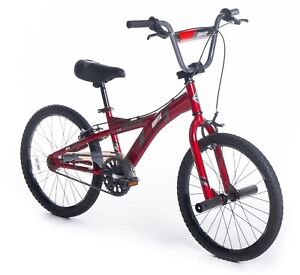 Huffy Ignyte Kids BMX Style Bike 20'' Red Easy Quick Connect Assembly, Ages 6-9