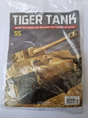 1/16 HACHETTE Costruire il Proprio Tiger Modello Serbatoio Numero 55 Inc Parte - Immagine 1 di 2