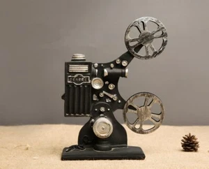 Projecteur de film décoration d'interieur en résine - Imagen 1 de 7