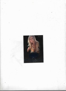 LINDSAY ELL 2014 PANINI COUNTRY MUSIC (BLUE) SERIAL #154/199 