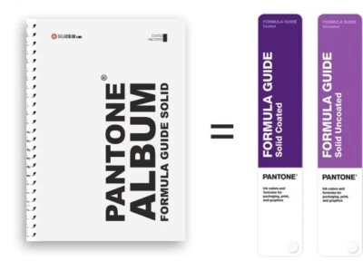 PANTONE ALBUM COATED - 2390 PANTONE COLORS - EDITION 2023 - Image 1 of 4