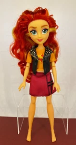 Hasbro 2017 ☆ My Little Pony EQUESTRIA GIRLS ☆ Sunset Shimmer Classic Style Doll - Picture 1 of 3