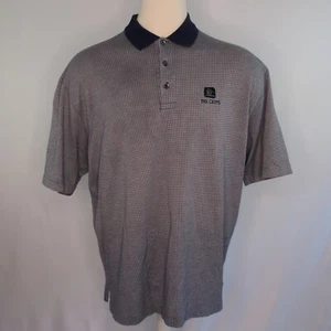 Camisa Polo de Colección Años 90 The Cliffs Campo de Golf Texas Cuello Cross Creek Para Hombres XXL - Imagen 1 de 9