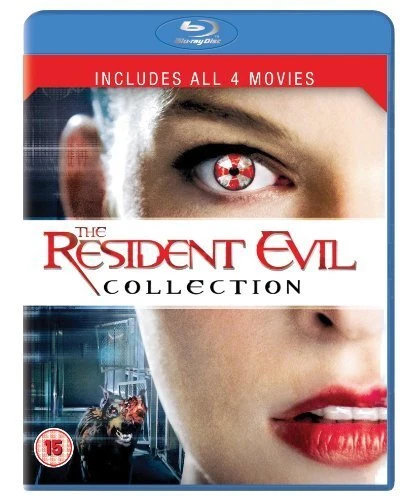 Resident Evil: 1-4 Collection Blu-Ray (2012) Sienna Guillory, Anderson (DIR) - Image 1 of 2
