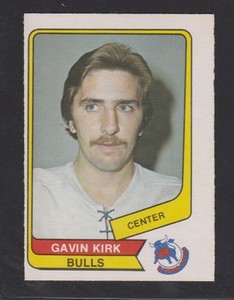 1976-77 OPC O PEE CHEE WHA  #99 GAVIN KIRK  NRMT   INV 3537