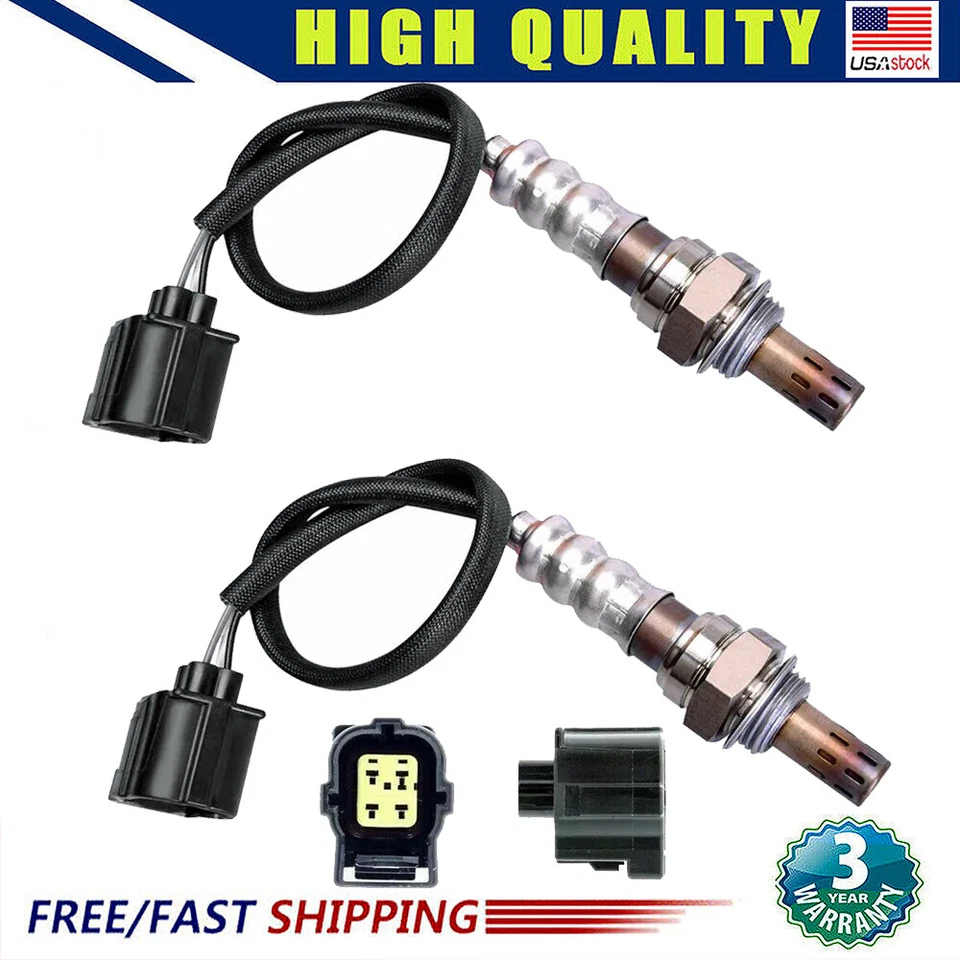 2 шт датчика кислорода вверх + вниз для 2011-2018 Dodge Journey 2011-2017 Jeep Patriot l4 - Изображение 1 из 4