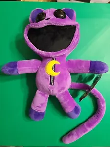 POPPY PLAYTIME CatNap Smiling Critters 2025 12" Plush NEW Purple Cat NWT - Picture 1 of 12
