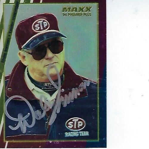 DALE INMAN SIGNED 1994 MAXX PREMIER PLUS RACING #149 - NASCAR - Image 1 of 1