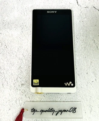 Sony NW-ZX1 128 GB Hi-Res Walkman silber hochauflösender tragbarer MP3-Player... - Bild 1 von 4