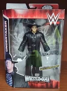 WWE Elite Series 34 Wrestlemania Heritage 31 Undertaker WWF Flashback WM 7 - Imagen 1 de 6
