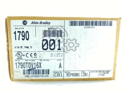 AB 1790-T0V16X SERIES A COMPACTBLOCK LDX 16 Expedited Shipping - Image 1 of 4