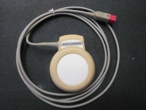 Philips Avalon M2736A Ultrasound Transducer Fetal Monitor FM20,FM30,FM40 & FM50