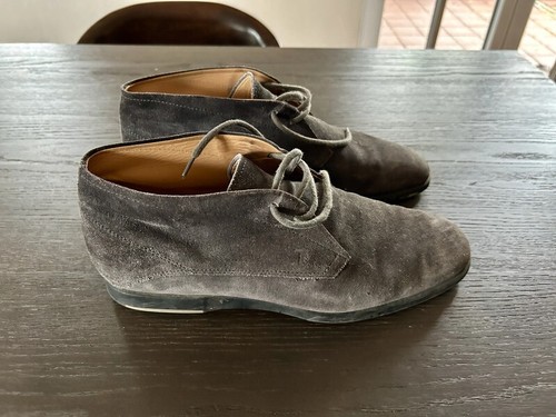 TOD’S Tod's scarpe basse in pelle scamosciata mocassini scarpe con lacci stivaletti uomo 7 5 41 5
