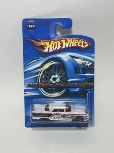 Cadillac Eldorado Brougham 1957 Hot Wheels "Coche de policía" #147 Hecho en 2005 ¡NUEVO! - Imagen 1 de 3