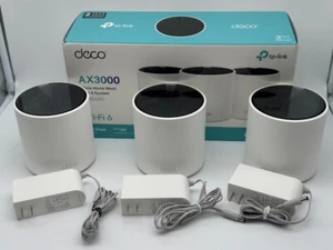 TP-Link Deco AX3000 WiFi 6 Mesh System(Deco X55) - Picture 1 of 4